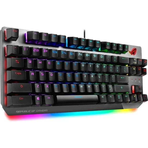 Клавиатура ASUS ROG Strix Scope TKL (Cherry MX Red)